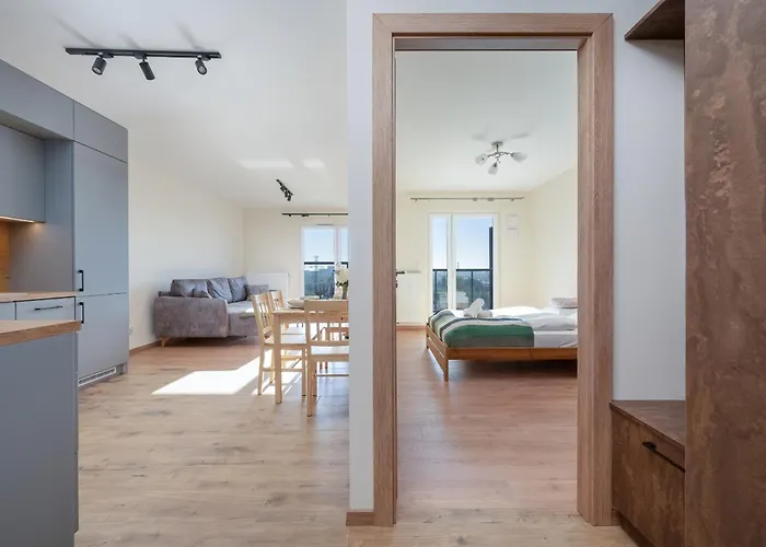 1-bedroom With Parking & Balcony By Renters Апартаменты *