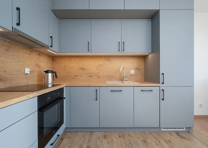 Апартаменты 1-bedroom With Parking & Balcony By Renters *