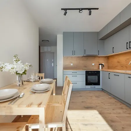 Apartment 1-bedroom With Parking & Balcony By Renters Breslau